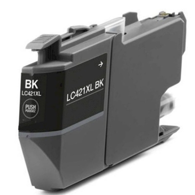 Cartucho de tinta preto LC421XL para impressora
