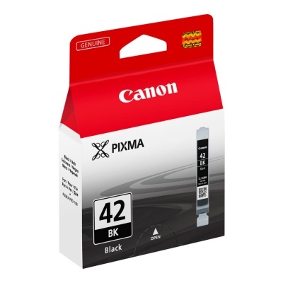 Embalagem de cartucho de tinta Canon PIXMA 42 BK Black