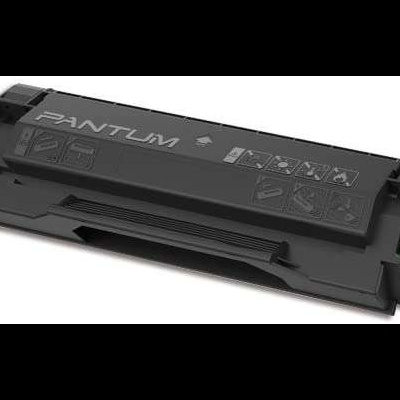 Toner preto retangular para impressora Pantum P2500W
