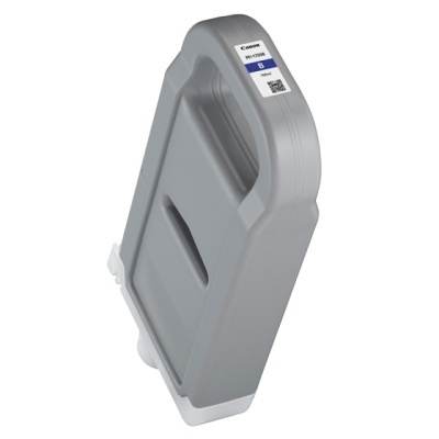 cartucho de tinta Canon cinzento com etiqueta PRE-T708 B Preto