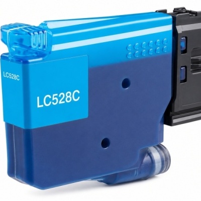 Cartucho de tinta azul LC528C para impressora
