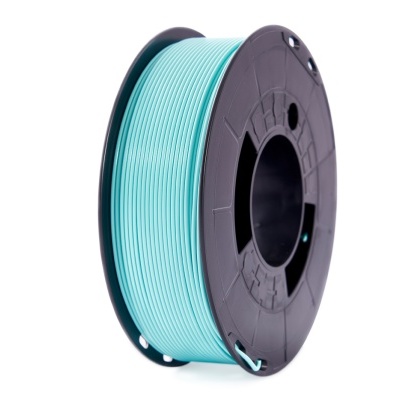 Bobina de filamento azul claro para impressora 3D