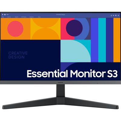 Monitor&#x20;24&quot;&#x20;Samsung&#x20;Essential&#x20;S3&#x20;LED&#x20;IPS&#x20;FullHD&#x20;100Hz&#x20;FreeSync