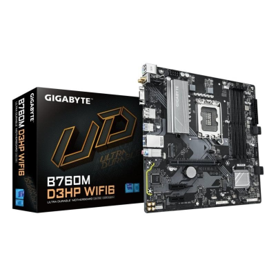 Placa-mãe Gigabyte B760M D3HP WIFI6 com caixa