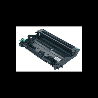 Cartucho de toner preto para impressora em fundo branco
