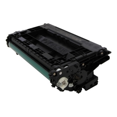 Cartucho de toner preto para impressora com tambor verde