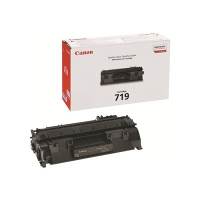Toner Canon preto Cartridge 719 com embalagem