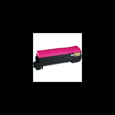 Toner magenta em corpo preto e rosa translúcido