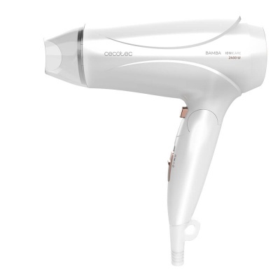 Secador de cabelo branco Cecotec BAMBA IONICARE 2400 W