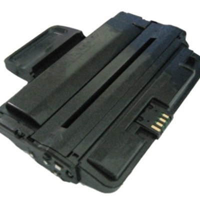 Toner preto para impressora com chip dourado