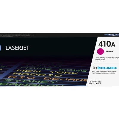 Embalagem toner HP LaserJet 410A Magenta CF413A