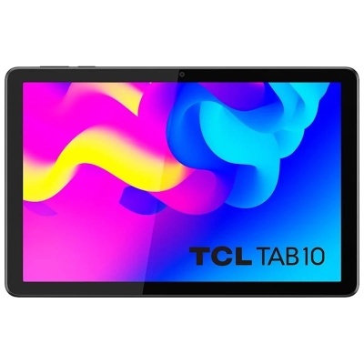 Tablet preto TCL TAB10 com ecrã colorido