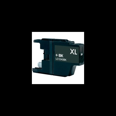 Cartucho de tinta preta XL para impressora LC1240BK