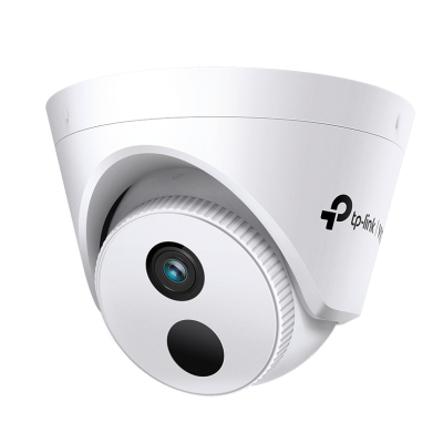 Câmara de segurança branca TP-Link com lente central