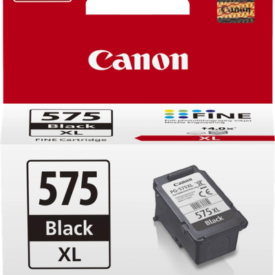 Embalagem de tinta para impressora Canon PIXMA 575 Black XL