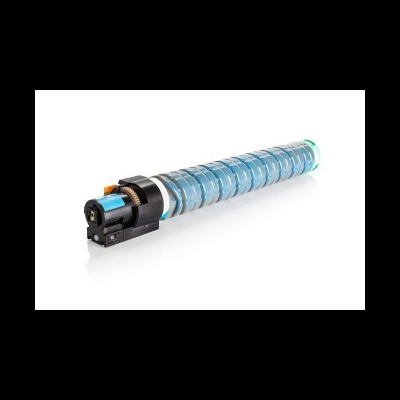 Cartucho de toner azul transparente para impressora