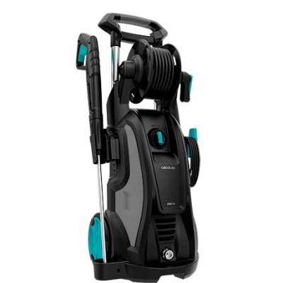 Lavadora alta pressão Cecotec preto e azul-turquesa