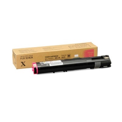 Cartucho de toner preto Fuji Xerox com embalagem castanha