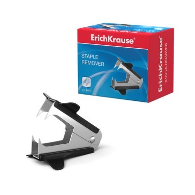 Removedor de grampos ErichKrause com caixa