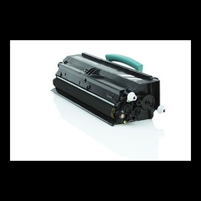 Toner preto para impressora com alça verde