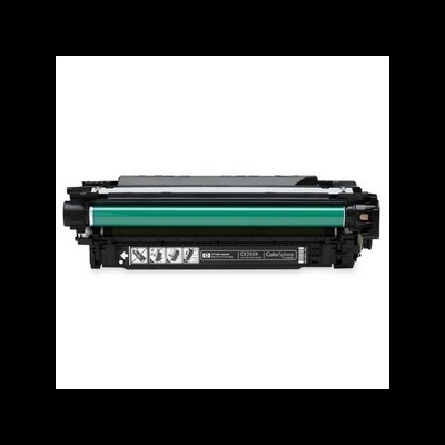 Cartucho de toner preto HP ColorSphere para impressora com cilindro verde