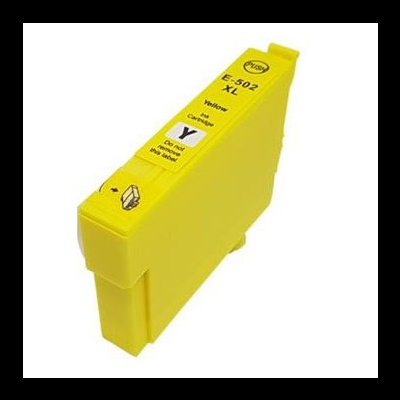 Cartucho de tinta amarelo para impressora com texto E-502 XL Yellow