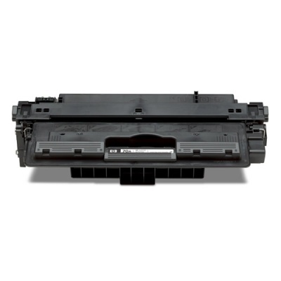 Cartucho de toner preto para impressora com etiqueta HP 70A