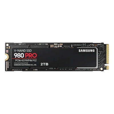 SSD Samsung 980 PRO 2TB preto M.2 PCIe 4.0 NVMe