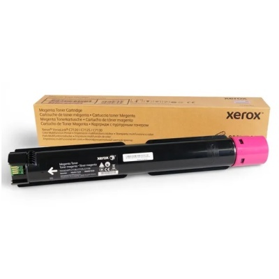 Cartucho de toner magenta Xerox com embalagem castanha