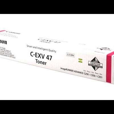 Caixa de toner Canon C-EXV 47 para impressoras