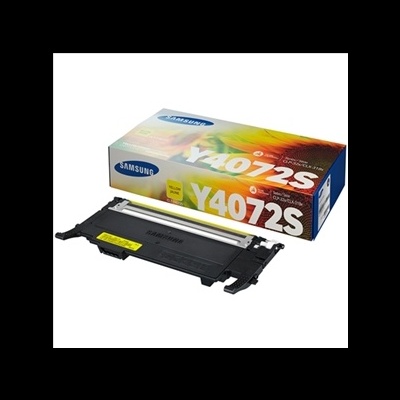 Toner amarelo Samsung Y4072S com caixa colorida