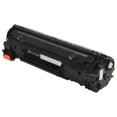 Cartucho de toner preto para impressora com etiqueta Toner Cartridge