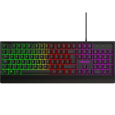 Teclado&#x20;Fantech&#x20;BlackLit&#x20;RGB&#x20;K510&#x20;Preto