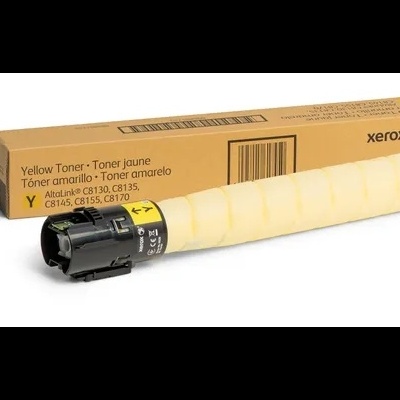 Toner amarelo Xerox AltaLink com caixa de embalagem castanha
