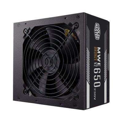 Fonte de alimentação Cooler Master MW Bronze V2 650 preto com ventoinha