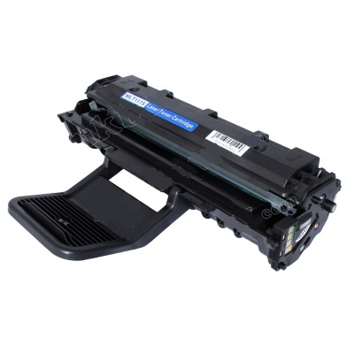 Cartucho de toner preto para impressora laser com etiqueta azul MLT111S