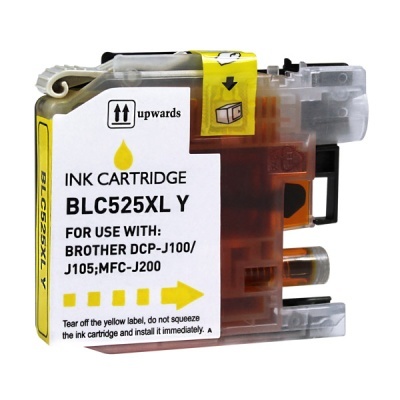 Cartucho de tinta amarelo BLC525XL Y para impressora Brother