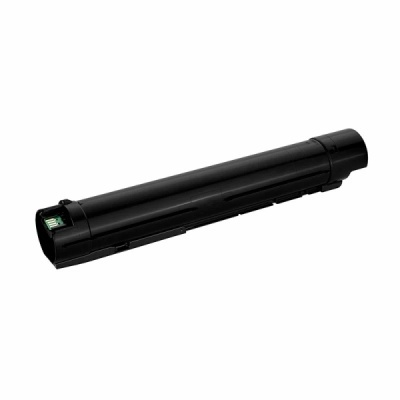 Bateria preta cilíndrica para portátil com conector visível