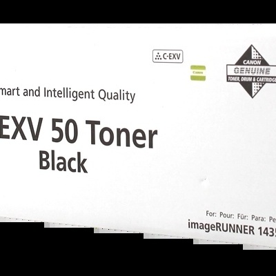 Embalagem de toner Canon C-EXV 50 Black para imageRUNNER 1435