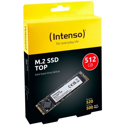 Disco&#x20;SSD&#x20;M.2&#x20;512GB&#x20;Intenso&#x20;Top&#x20;Performance