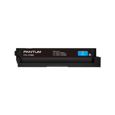 Cartucho de tinta Pantum CTL-1100C ciano preto e azul