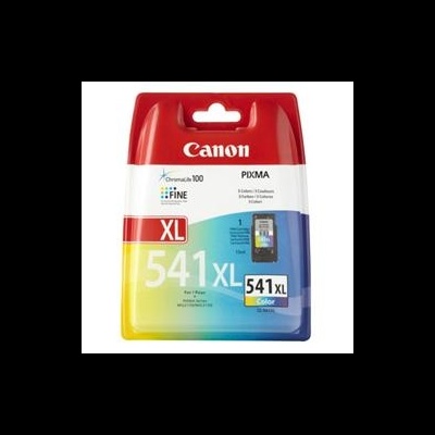 Embalaagem de tinta Canon PIXMA 541 XL colorida