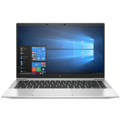 Portátil HP prateado com ecrã Windows 10 e teclado QWERTY