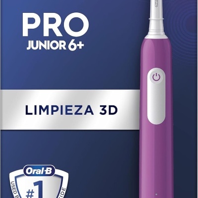 Escova de dentes elétrica Oral-B PRO JUNIOR 6+ roxa