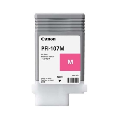 Cartucho de tinta Canon PFI-107M magenta 130ml