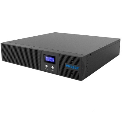 Dispositivo eletrónico preto com visor digital e botões