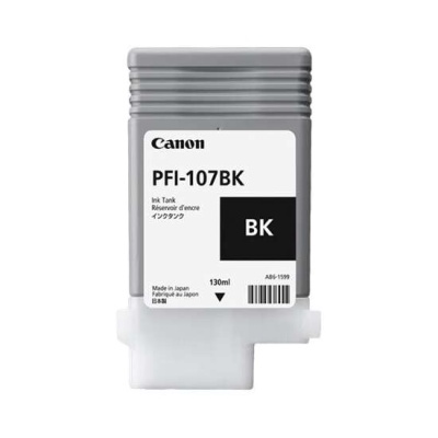Cartucho de tinta Canon PFI-107BK preto 130ml