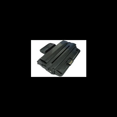 Cartucho de tinta preto para impressora em fundo branco