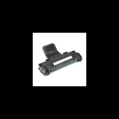 Cartucho de toner preto para impressora sobre fundo branco