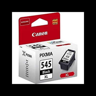 Cartucho de tinta preto XL Canon PIXMA 545 em caixa